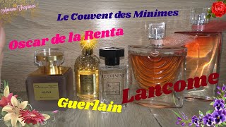 видео: ПАРФЮМы🧴прелестные💐красивые 🌹пленительные 🥰Le Couvent des Minimes/Guerlain/Lancome/Oscar de la Renta картинка: ПАРФЮМы🧴прелестные💐красивые 🌹пленительные 🥰Le Couvent des Minimes/Guerlain/Lancome/Oscar de la Renta