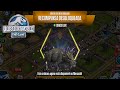 Jurassic World™: O Jogo: Ep 106 - Novos Projetos pra inicia