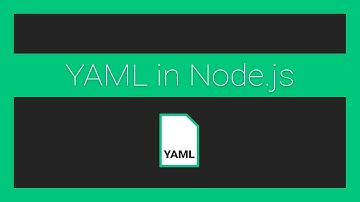 Getting Started with YAML in Node