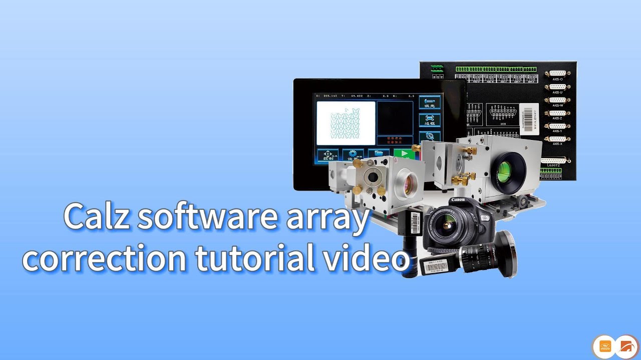 Calz software array correction tutorial video