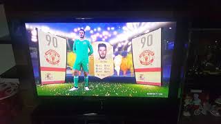 90 Lik De Gea Fifa 18 Ultimate Team 7500 Luk Karttan Cikti