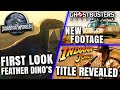 Jurassic World 3 First Look, Ghostbusters Afterlife Footage, Indiana Jones 5 Title & MORE!!