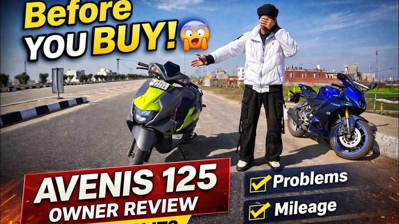 Avenis 125 Ownership Review | Before You Buy, Watch This!” 😱 ( Pros✅️ and cons ❌️ )