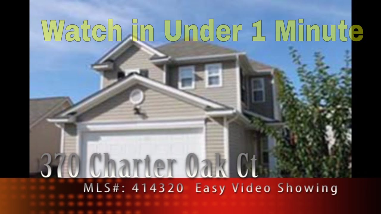 Home Showing Under 1 Minute 370 Charter Oaks Dr YouTube