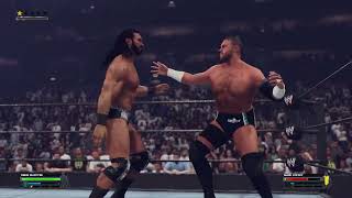 WWE 2K24 Gameplay - Drew Mcintyre Vs Mark Coffey