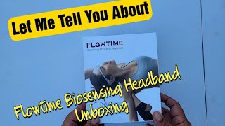 Flowtime Biosensing Headband Unboxing