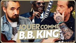 Un DÉBUTANT est mis au DÉFI de JOUER BLUES à la manière de B.B. King