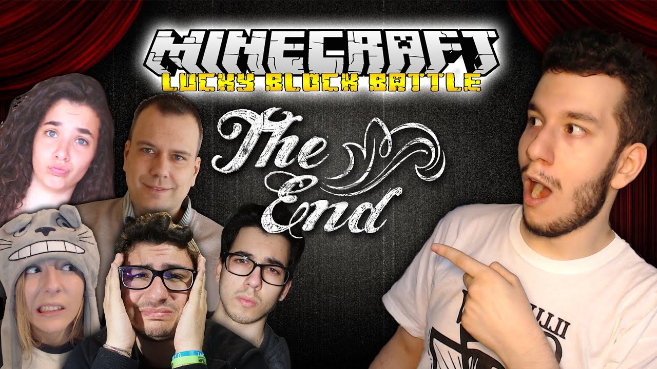 JACO CONTRO TUTTI! LA FINE DEL GRUPPO! (Minecraft Lucky Block Battle)