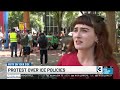 Charlotte protestors rally against ICE killings