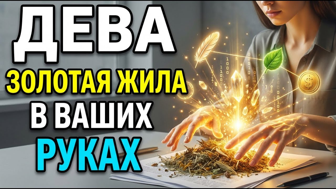 ДЕВА, ВЫ - ЦЕЛИТЕЛЬ. СКРЫТЫЙ ТАЛАНТ ДЕВЫ,  КОТОРЫЙ МОЖЕТ ПРИНЕСТИ МИЛЛИОНЫ В 2026!