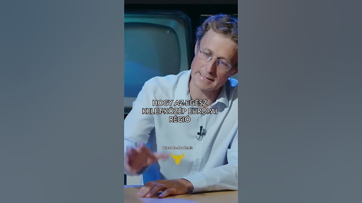 Zsiday Viktor | “Nem volt igaz, hogy Magyarországon nem volt gazdasági növekedés…”
