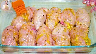 Everyone is looking for these Chicken Rolls Recipe! So Simple and Delicious! Chicken Breast Recipe by Tatiana Art Cooking 1,131 views 4 months ago 11 minutes, 18 seconds
