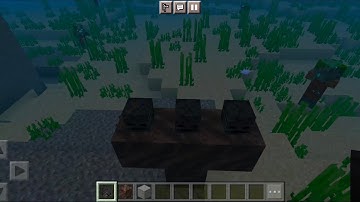 WHAT IF YOU CREATE A WITHER IN WATER