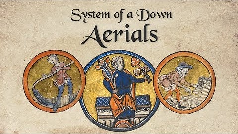 System of a Down - Aerials | Medieval Style Cover, Bardcore