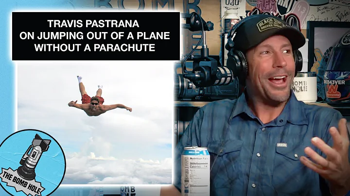 Jumping Out of a Plane Without A Parachute with Travis Pastrana | Bomb Hole Highlights