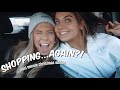 VLOG: shopping...AGAIN! (but w/ my sister)