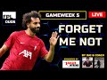 FPL DUOS SS.3 | FORGET ME NOT | Gameweek 5 | Episode 75 | Fantasy Premier League 23/24