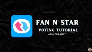 BTS voting 👈 fan n star tutorial login and Voting #BTS #btsarmy #fannstar #kpop #bts2026  screenshot 3