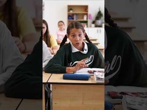 Тюториал: как отмазаться от контрольной #vikazang #викачжан #школа #юмор
