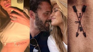 J.Lo Gets First Tattoo For Ben Affleck
