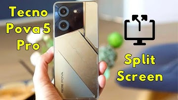 Tecno Pova 5 Pro Split Screen || How to use split screens || How to use multiple screens