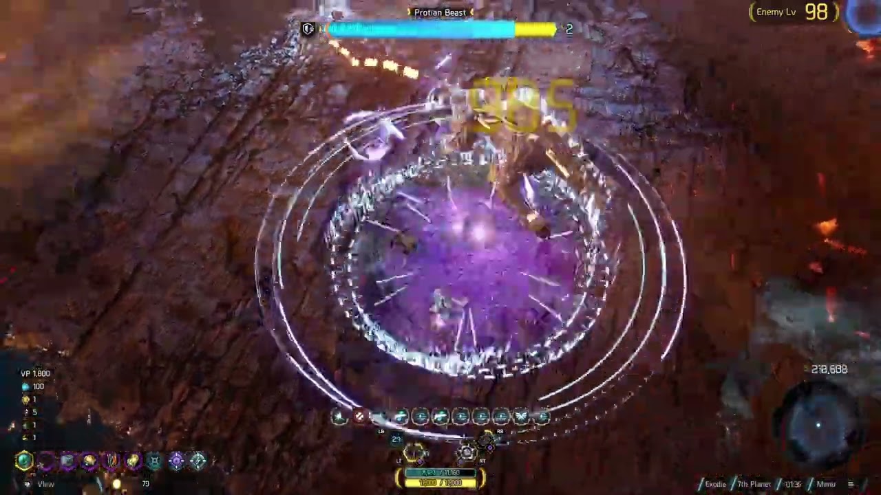 ANVIL: Bronte Speedrun Testing footage