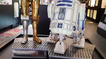 R2-D2 e C-3PO Premium Format Sideshow