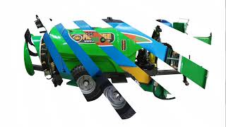 Trailed And Mounted Type Turbo Atomizer