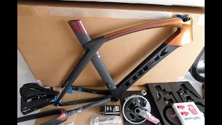 2020 Trek Madone Slr Project One Dnister Blacksunburst Sram Force Etap Axs Boyd Cycling Podium 55