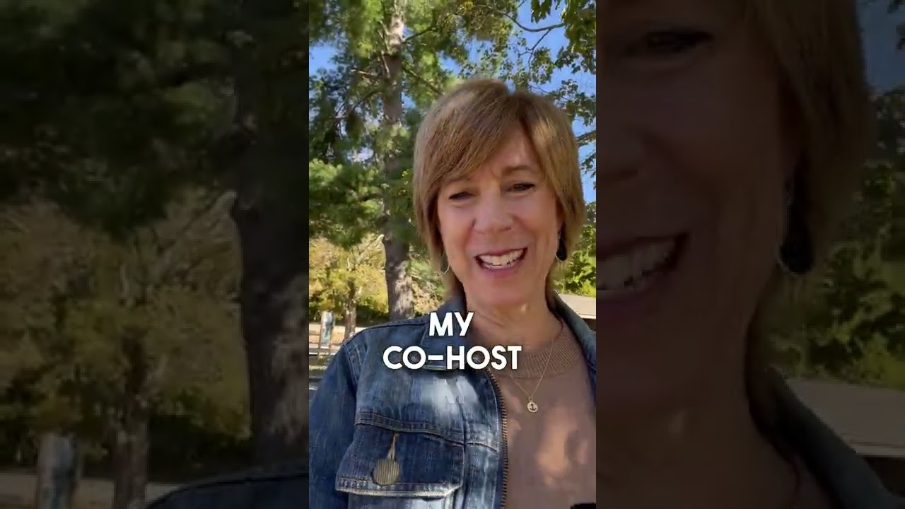 Shoutout to my co-host Amy Lee Flower! #shorts #coparenting #coaching