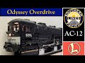 Lionel, SP AC-12 Cab Forward, Odyssey Repair
