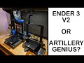 Creality Ender 3 V2 or Artillery Genius? The Better Beginner 3D Printer