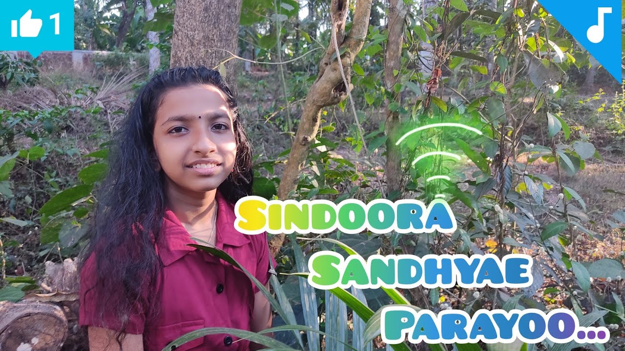 Sindoora Sandhyae Parayoo song