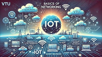 🌐Basics of Networking & IoT – Complete VTU Revision Guide for Exams 📡✨