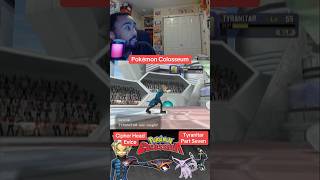 Pokémon Colosseum - Shadow Tyranitar 7/8 #pokemon #nintendo #gamecube #tyranitar #gaming #artist
