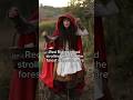 Scary dog privilege - Red Riding Hood & Big Bad Wolf w/ @halcybella 🐺🧺✨