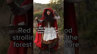 Scary Dog Privilege - Red Riding Hood & Big Bad Wolf W
