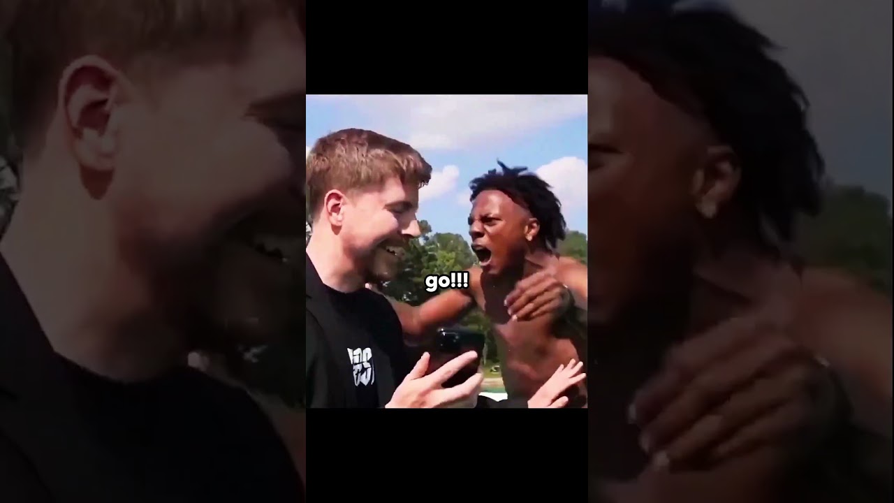 "I Feel Safe Around You Now." 💀😂😂 #ishowspeed #mrbeast #edit #funny