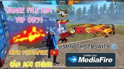 REG FF OB51|BUFF AIM SIÊU BÁ THÊM BUFF FIX NHẸ TÂM BÁM ĐẦU CHO ANDROID CỰC VIP