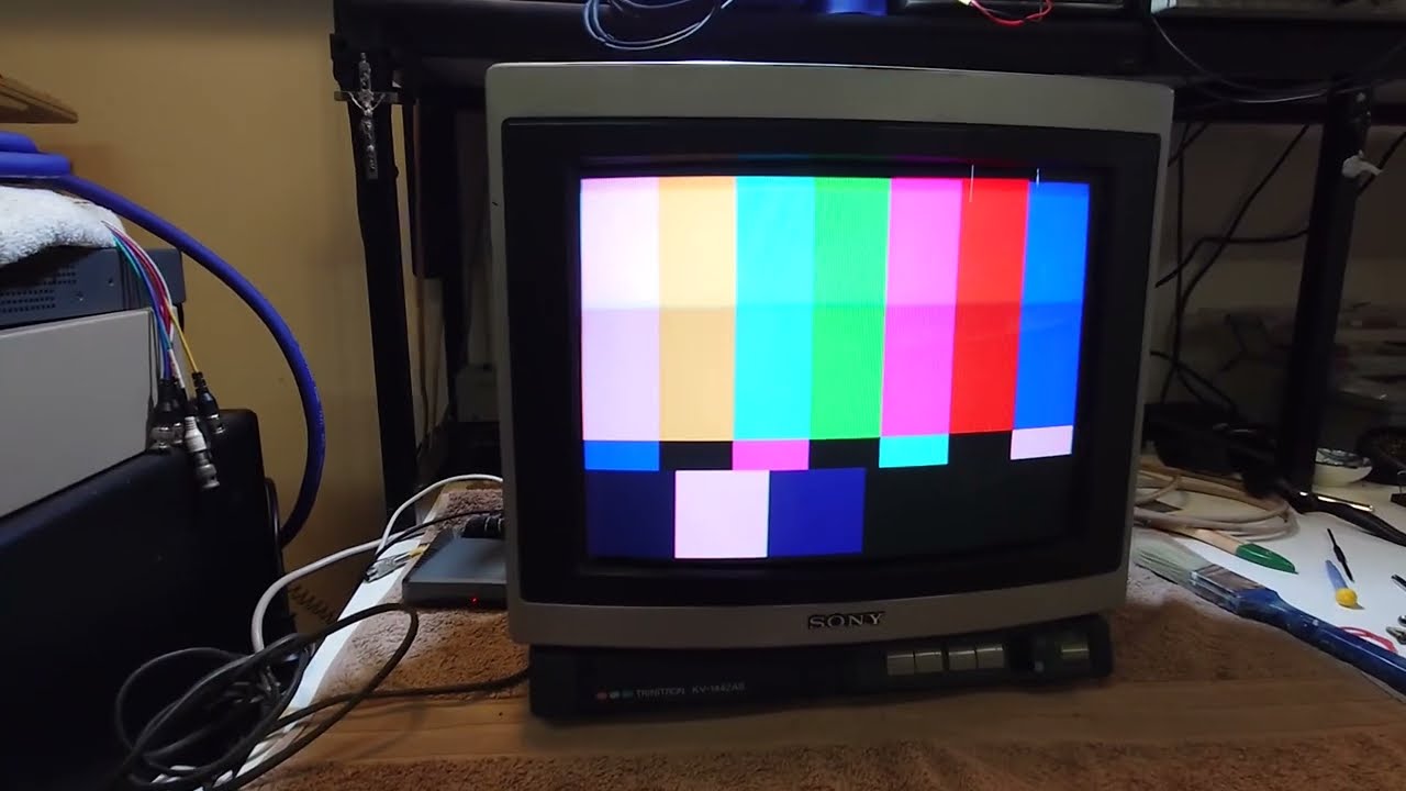 Sony KV-1442AS Trinitron with RGB SCART - Common PSU Issue Repair