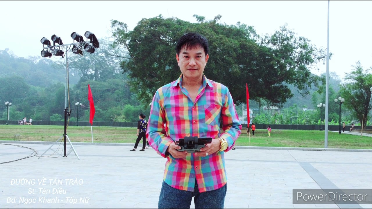 ĐƯỜNG VỀ TÂN TRÀO (St: Tân Điều - Bd: Ngọc Khanh & Tốp nữ)