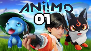 The Future of Monster Taming!? - Aniimo Beta Playthrough EP1