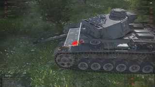 WarThunder Tank Impossible  kill