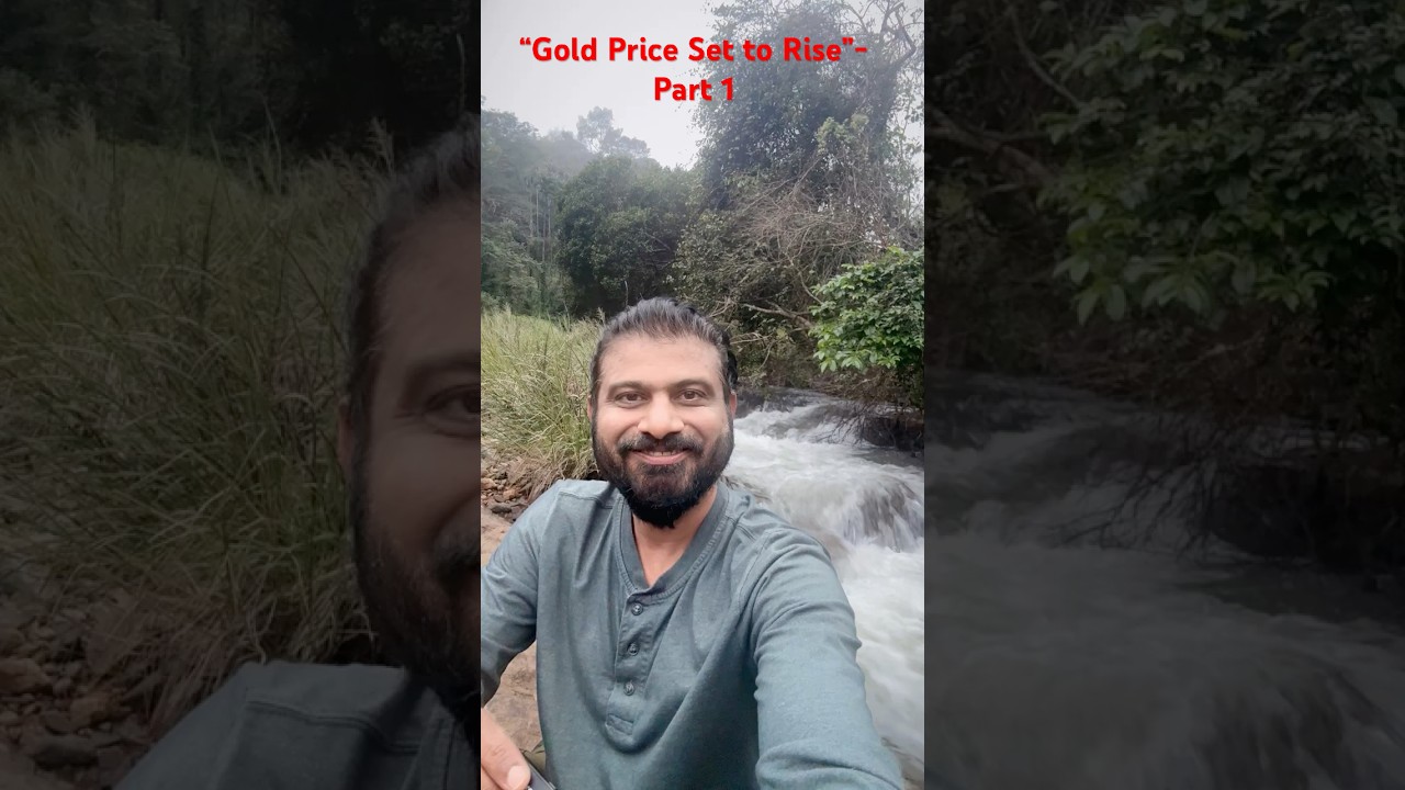 “Gold price set to Rise? part 1 -   #stockmarket #bullion #gold #stocktrading