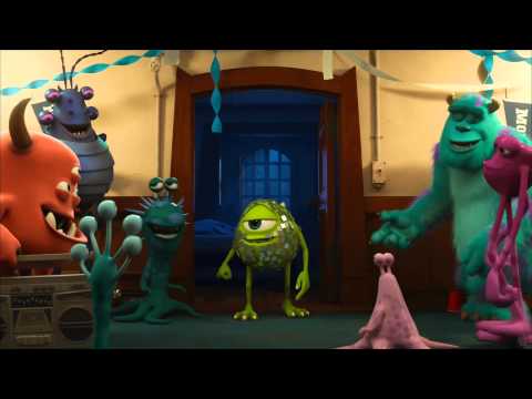 მონსტრების უნივერსიტეტი - ტრეილერი #2 (27.06.13)