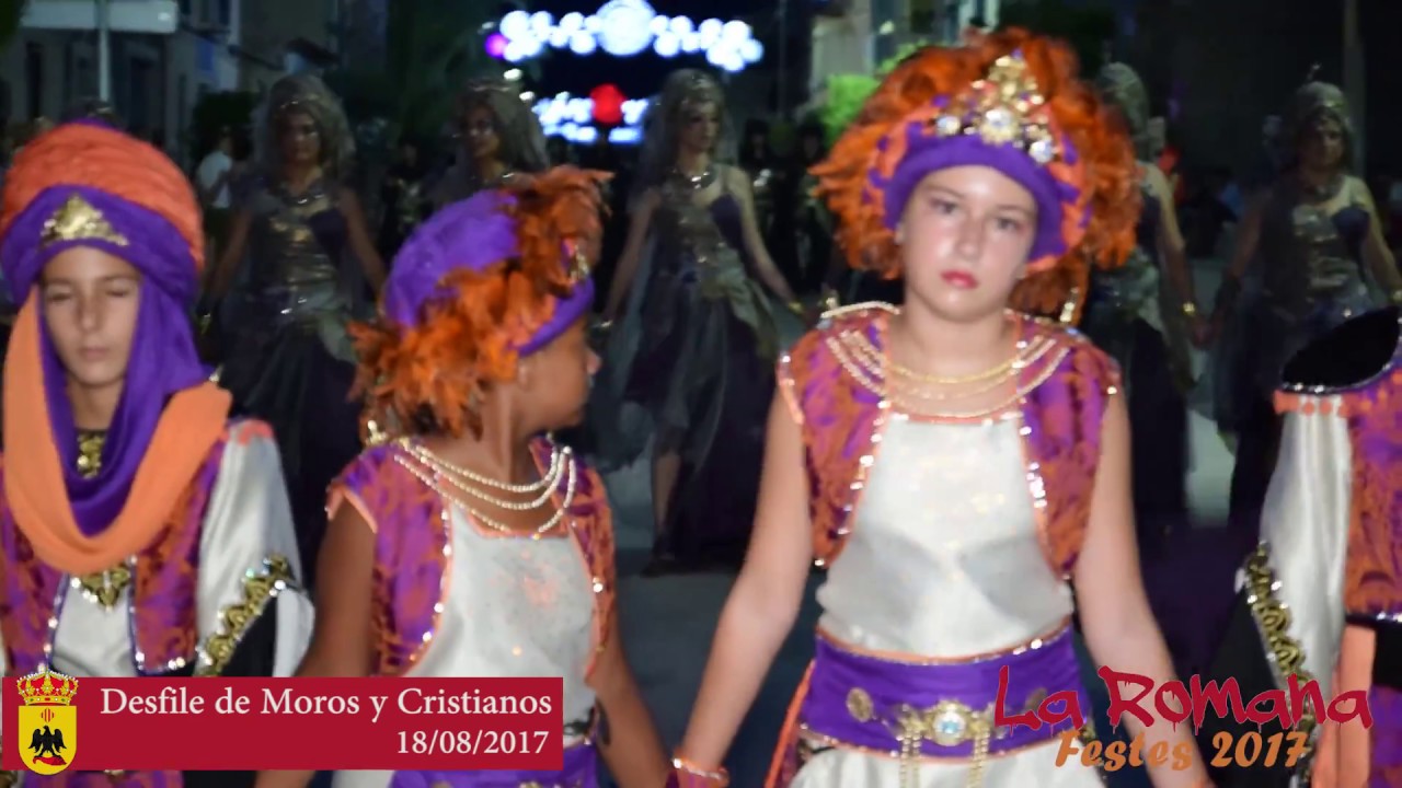 DESFILE - FIESTAS LA ROMANA 2017