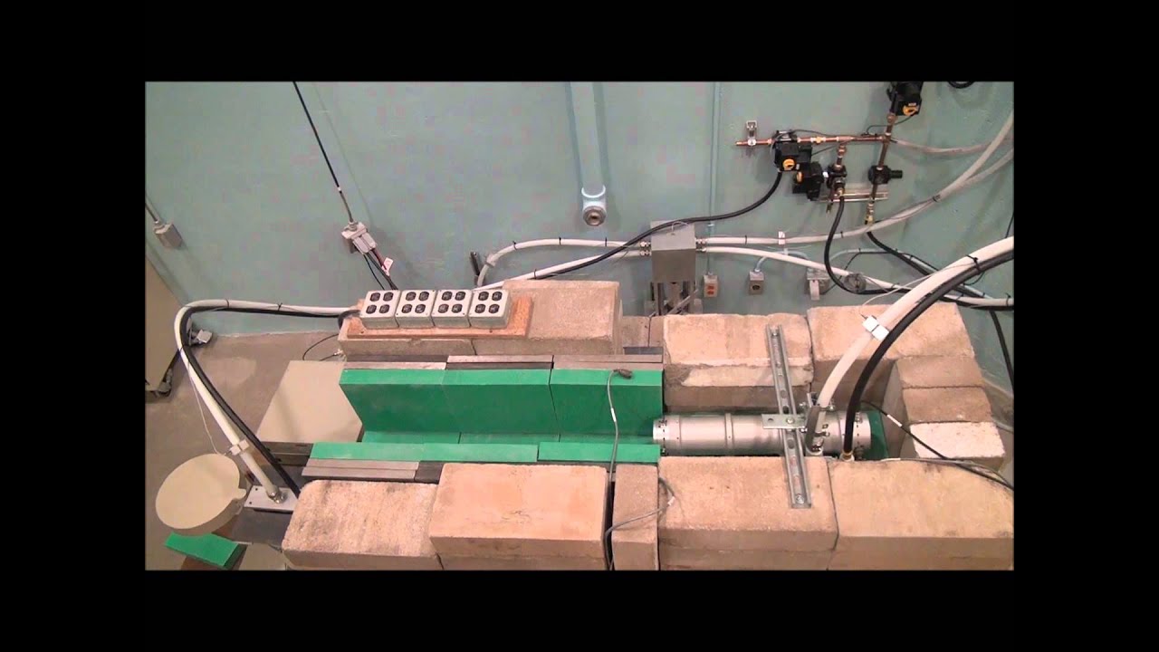 Fast Pneumatic System for Neutron Irradiation Testing