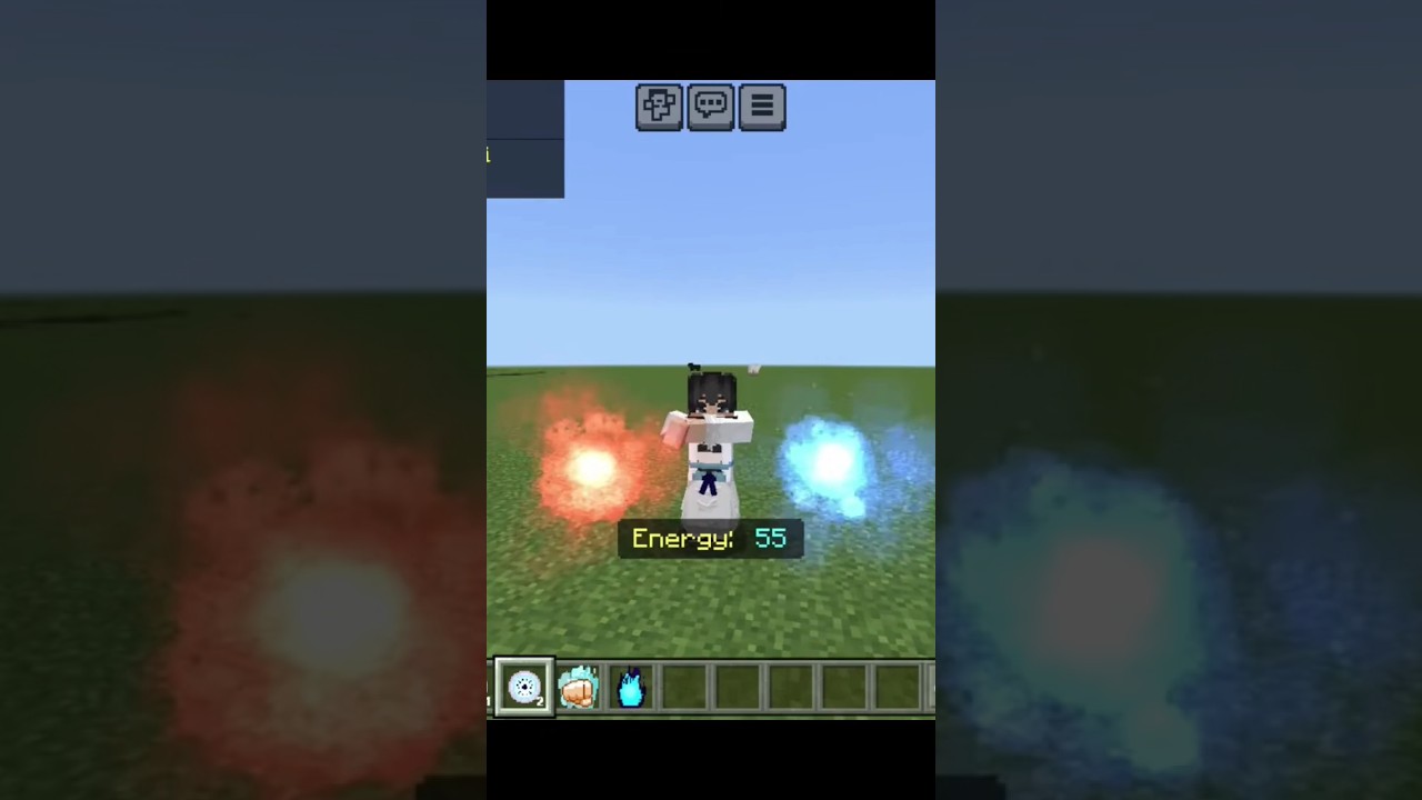 hollow purple gojo jujutsu kaisen addon mcpe 