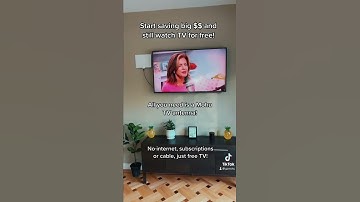 Start watching TV for free, no internet, subscriptions or cable!