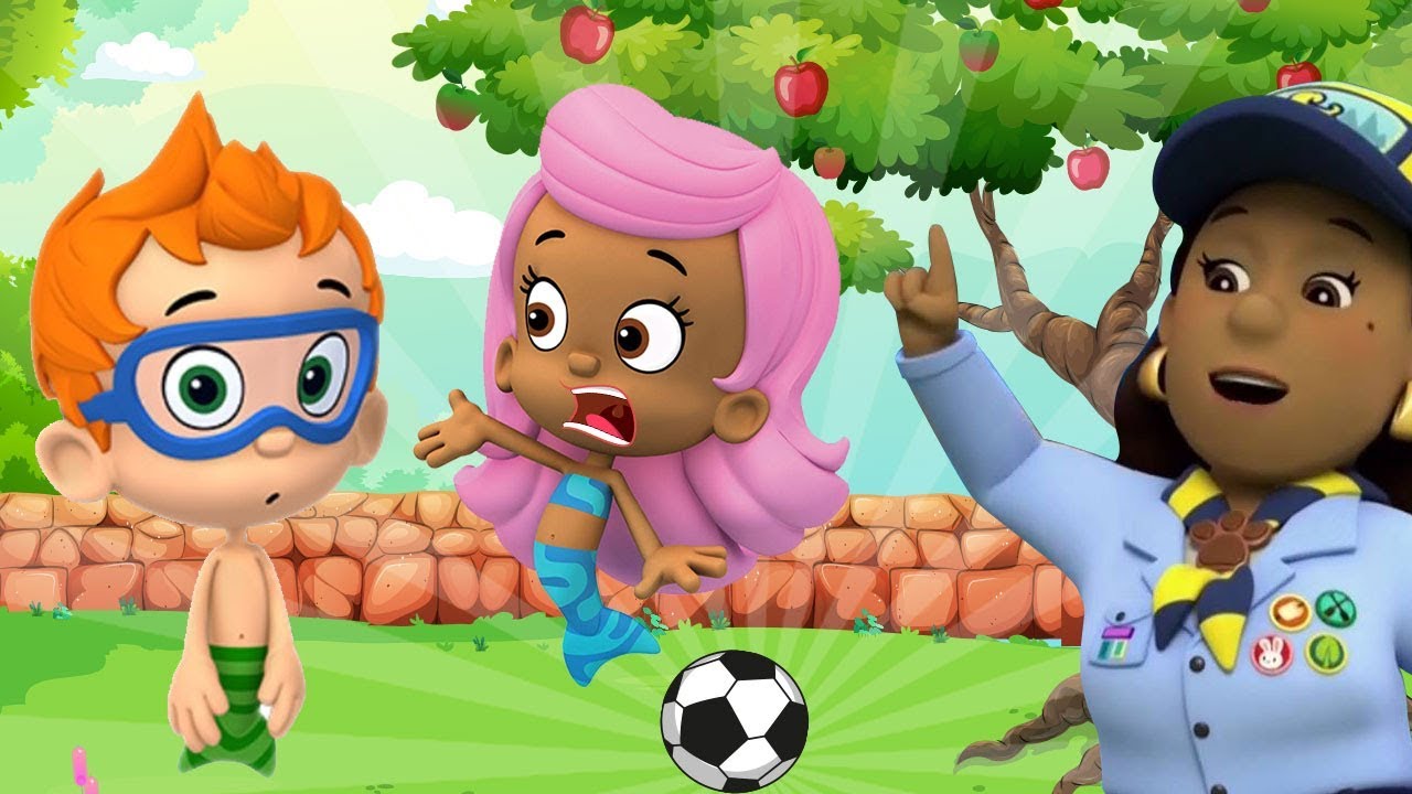 bubble-guppies-gil-and-molly-full-episode-finger-family-nursery-rhymes